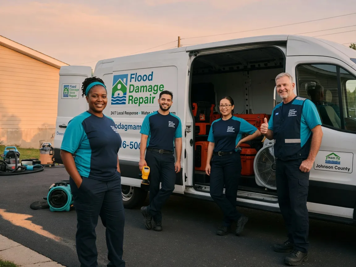 Water Damage Restoration company in Henderson, NE